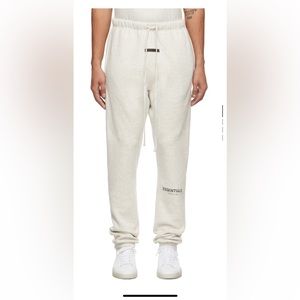 FEAR OF GOD ESSENTIALS Sweatpants (small/off-white)